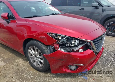 2014 Mazda Mazda3 I Touring z USA, uszkodzony, nr VIN JM1BM1L70E1155841